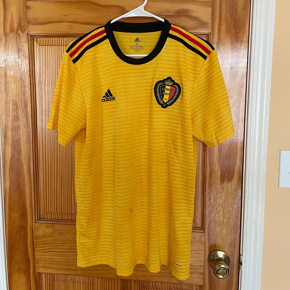 Adidas Belgium World Cup 2018 Jersey